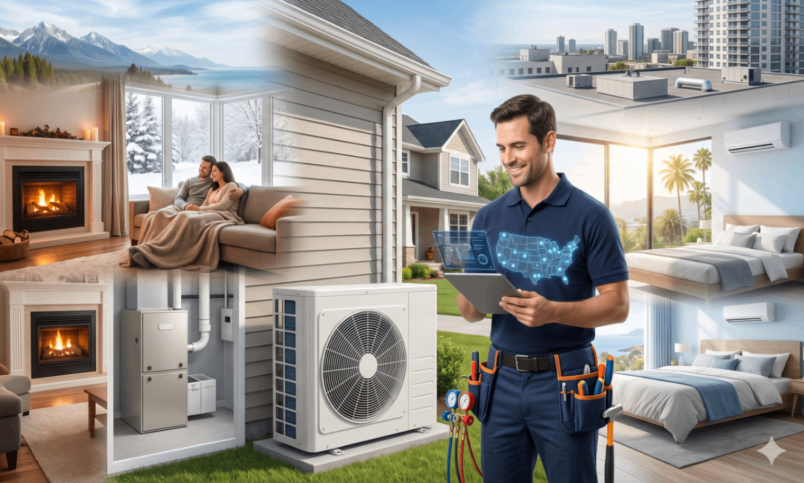 HVAC in Lake Isabella, CA